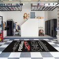 Ferrari F1 Rug, Ferrari Formula 1 Garage Rug