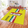 Ferrari F1 Rug Ferrari F1 Style Area Rug: Personalized Car
