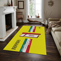 Ferrari F1 Rug Ferrari F1 Style Area Rug: Personalized Car