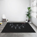 Ferrari F1 Rug, Ferrari Inspired Office Rug