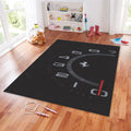 Ferrari F1 Rug, Ferrari Inspired Office Rug