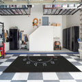 Ferrari F1 Rug, Ferrari Inspired Office Rug