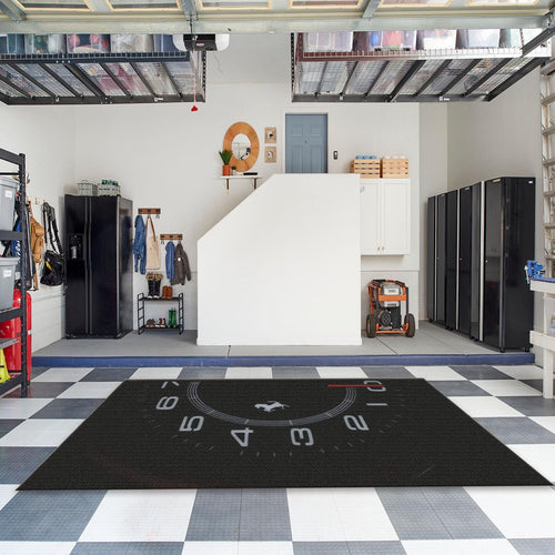 Ferrari F1 Rug, Ferrari Inspired Office Rug