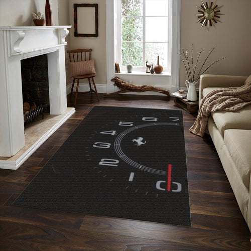 Ferrari F1 Rug, Ferrari Inspired Office Rug