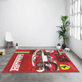 Ferrari F1 Rug, Ferrari F40 Rug: Personalized Car Enthusiast Gift