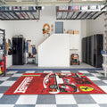 Ferrari F1 Rug, Ferrari F40 Rug: Personalized Car Enthusiast Gift