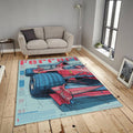 Ferrari F1 Rug, Ferrari Formula 1 Rug: Car Enthusiast Gift