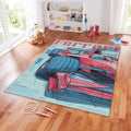Ferrari F1 Rug, Ferrari Formula 1 Rug: Car Enthusiast Gift