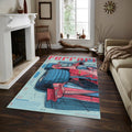 Ferrari F1 Rug, Ferrari Formula 1 Rug: Car Enthusiast Gift
