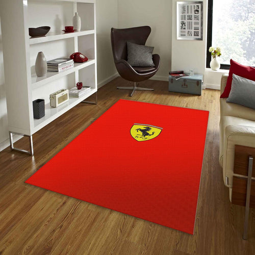 Ferrari F1 Rug, Ferrari Rug: Car Enthusiast Gift