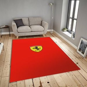 Ferrari F1 Rug, Ferrari Rug: Car Enthusiast Gift