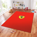 Ferrari F1 Rug, Ferrari Rug: Car Enthusiast Gift