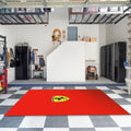 Ferrari F1 Rug, Ferrari Rug: Car Enthusiast Gift