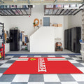 Ferrari F1 Rug, Ferrari Carpet: Racing Car Garage Rug