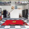 Ferrari F1 Rug, Ferrari F1 Racing Rug