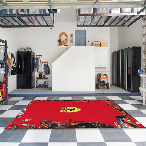 Ferrari F1 Rug, Ferrari F1 Racing Rug