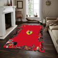Ferrari F1 Rug, Ferrari F1 Racing Rug