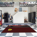 Ferrari F1 Rug, Ferrari F1 Car Rug: Personalized Garage Decor