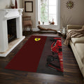 Ferrari F1 Rug, Ferrari F1 Car Rug: Personalized Garage Decor