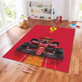 Ferrari F1 Rug, Ferrari F1 Racing Rug
