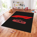 Ferrari F1 Rug Formula 1 Car Garage Rug: Personalized Racing Fan