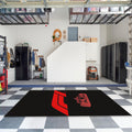 Ferrari F1 Rug Formula 1 Car Garage Rug: Personalized Racing Fan