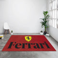 Ferrari F1 Rug Ferrari Garage Rug Formula 1 Racing Carpet for