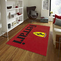 Ferrari F1 Rug Ferrari Garage Rug Formula 1 Racing Carpet for