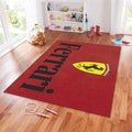 Ferrari F1 Rug Ferrari Garage Rug Formula 1 Racing Carpet for