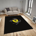 Ferrari F1 Rug Ferrari Garage Rug: Personalized Car Enthusiast