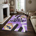 Real Madrid Rug, Real Madrid Team Rug