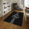 Real Madrid Rug, Personalized Design