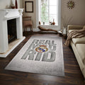 Real Madrid Rug Real Madrid Team Rug: Personalized Football Fan