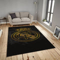 Real Madrid Rug Real Madrid Team Rug: Personalized Football Fan
