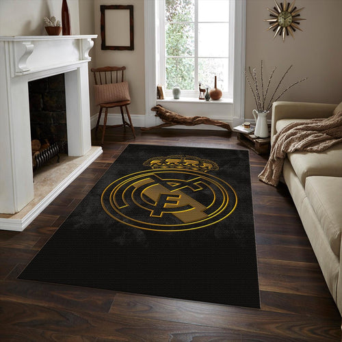 Real Madrid Rug Real Madrid Team Rug: Personalized Football Fan