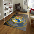 Real Madrid Rug Real Madrid Team Rug: Personalized Football Fan