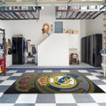 Real Madrid Rug Real Madrid Team Rug: Personalized Football Fan