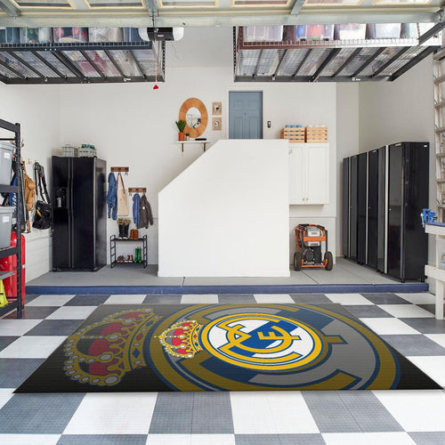 Real Madrid Rug Real Madrid Team Rug: Personalized Football Fan