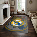 Real Madrid Rug Real Madrid Team Rug: Personalized Football Fan