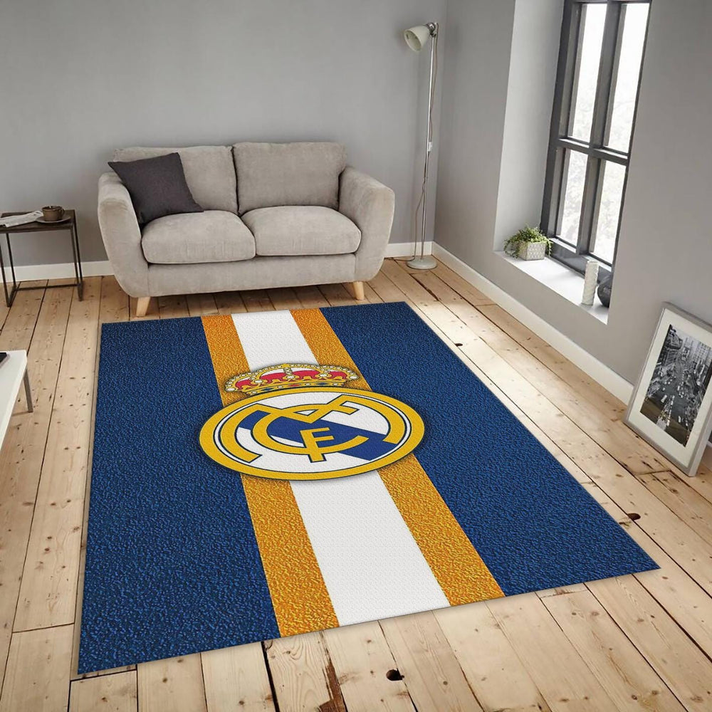 Real Madrid Rug, Real Madrid Team Rug