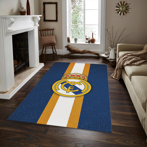Real Madrid Rug, Real Madrid Team Rug