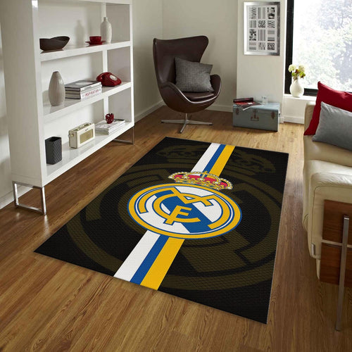 Real Madrid Rug, Real Madrid Team Rug