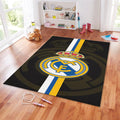 Real Madrid Rug, Real Madrid Team Rug