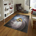 Real Madrid Rug Real Madrid Team Rug: Personalized Football Fan