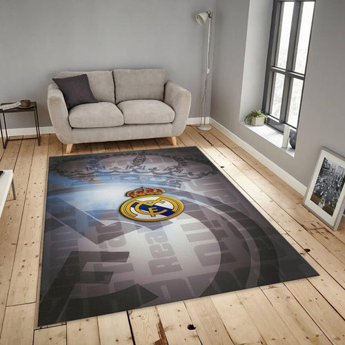 Real Madrid Rug Real Madrid Team Rug: Personalized Football Fan