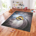 Real Madrid Rug Real Madrid Team Rug: Personalized Football Fan
