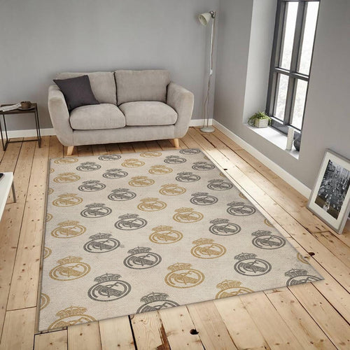 Real Madrid Rug Real Madrid Team Area Rug: Personalized Football