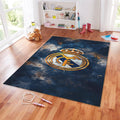 Real Madrid Rug Real Madrid Team Rug: Personalized Football Fan