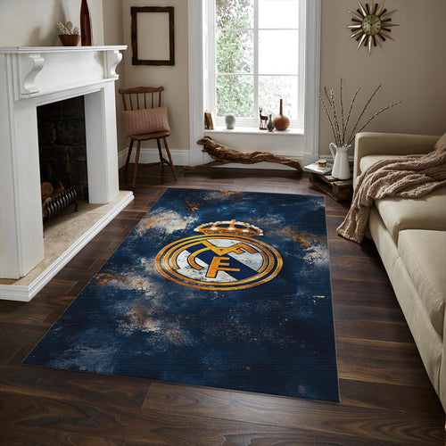 Real Madrid Rug Real Madrid Team Rug: Personalized Football Fan