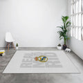 Real Madrid Rug Real Madrid Team Rug: Personalized Football Fan